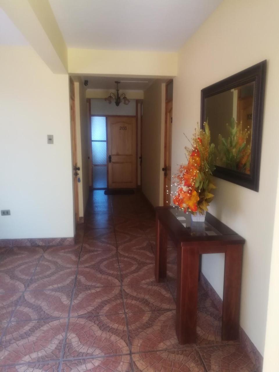 Casa Huespedes Angoba Hotel Arica Luaran gambar