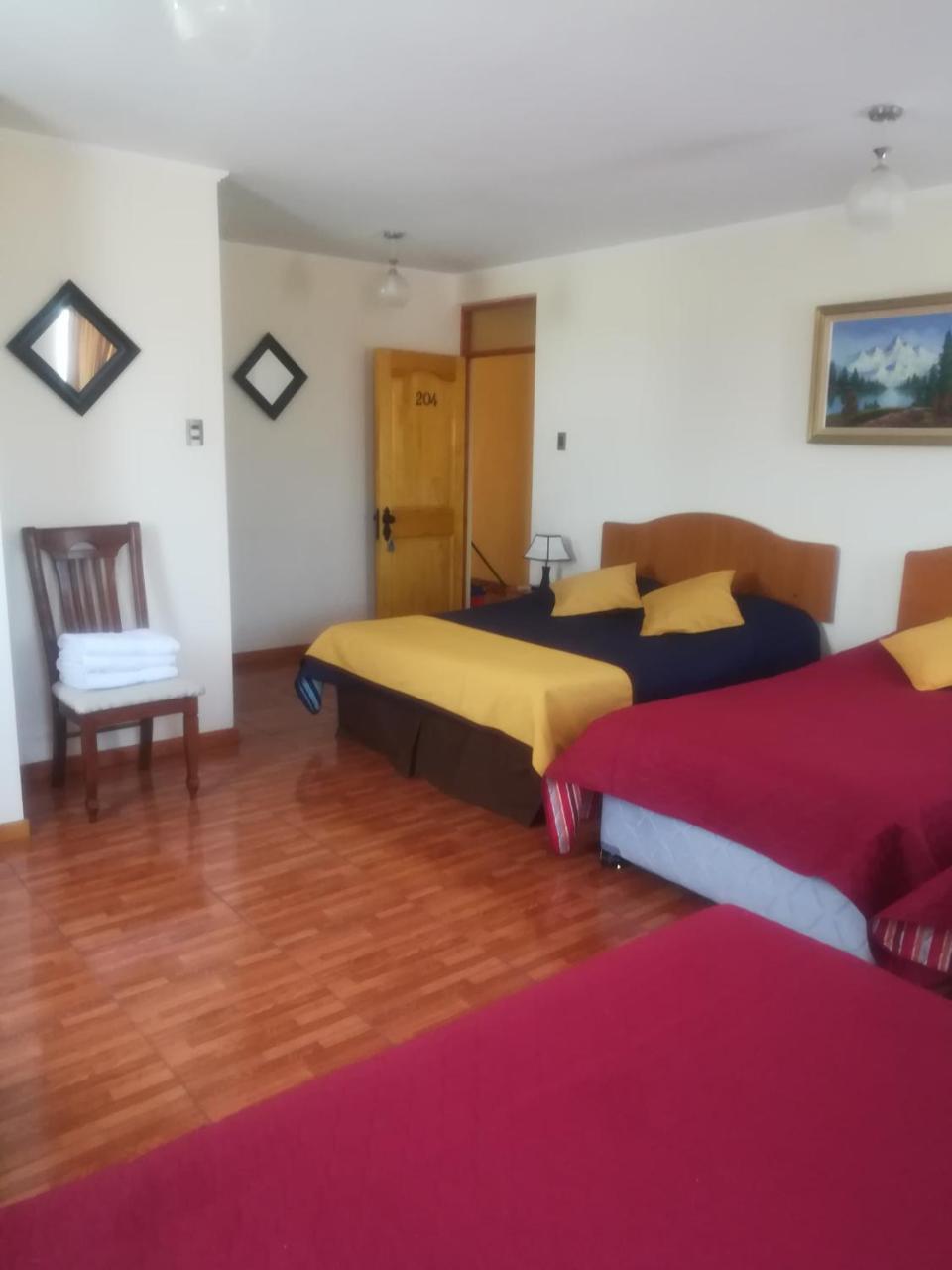 Casa Huespedes Angoba Hotel Arica Luaran gambar