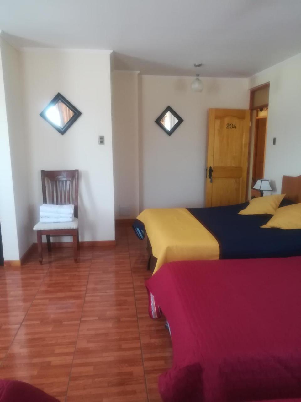 Casa Huespedes Angoba Hotel Arica Luaran gambar