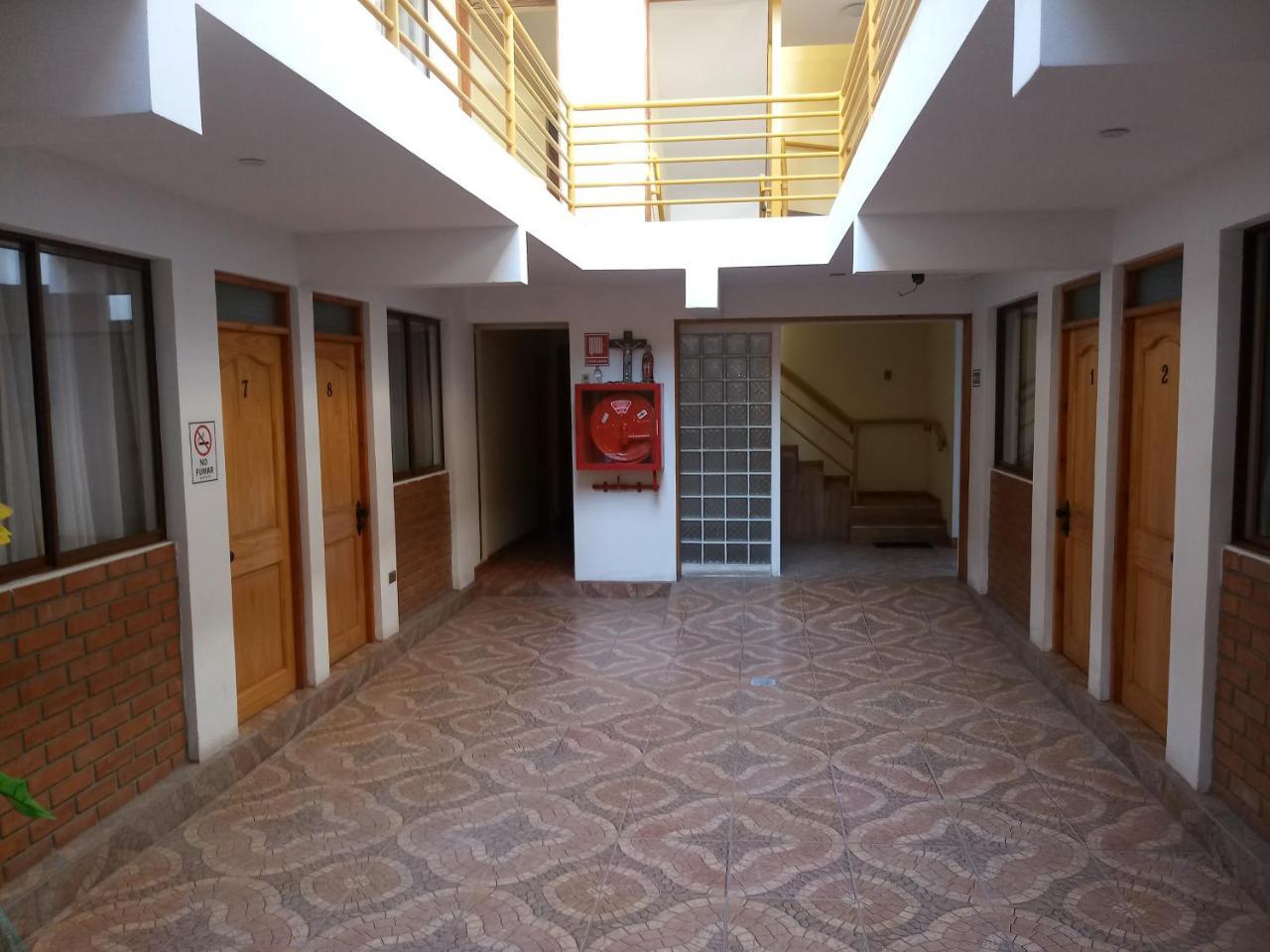Casa Huespedes Angoba Hotel Arica Luaran gambar